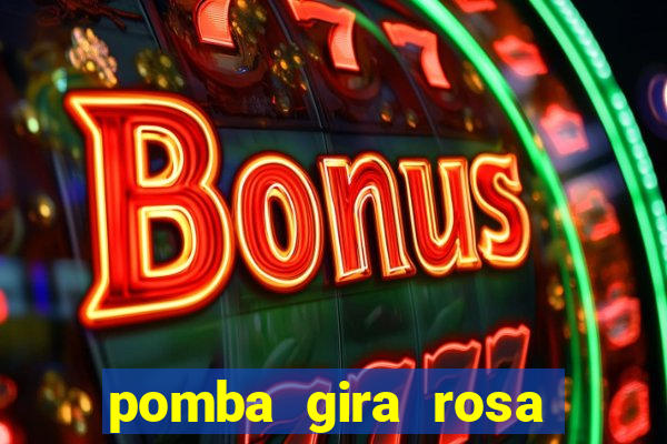 pomba gira rosa vermelha trabalha com qual exu